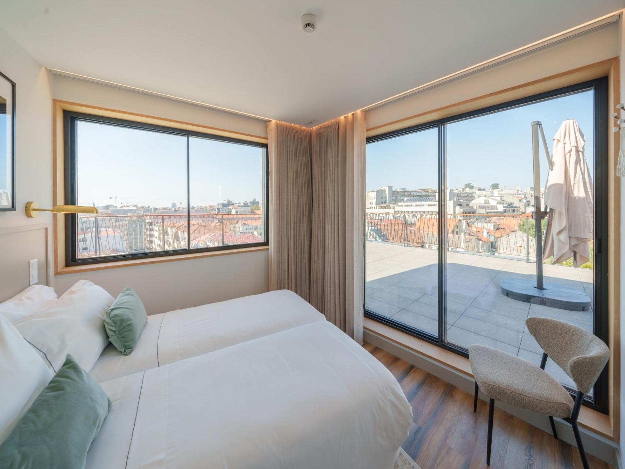 Apartament Stylish With Balcony Porto